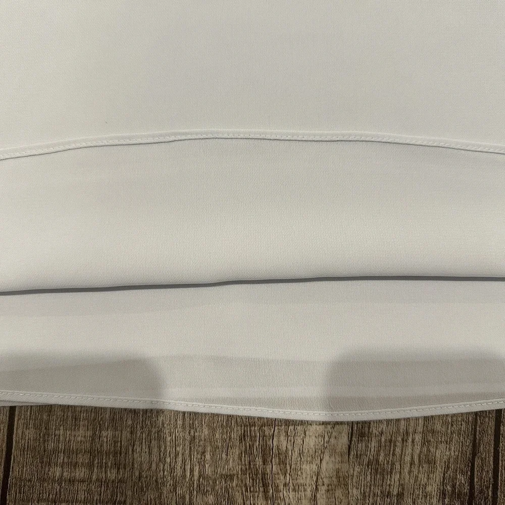 TopShop Lot of 2 Strappy Tank Top V Neck Sleeveless Blue Womens Size 2‎ US - Picture 6 of 13